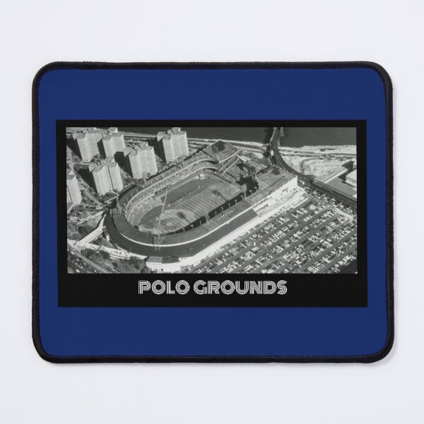 Item preview, Polo Grounds- Giants Blue designed and sold by DeadStadium.