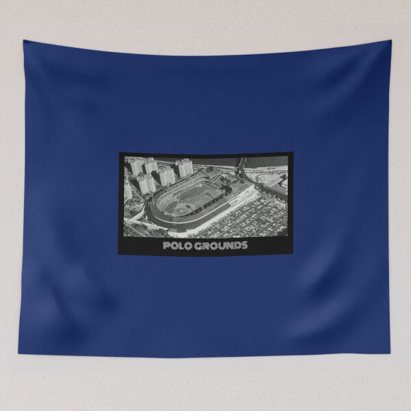 Item preview, Polo Grounds- Giants Blue designed and sold by DeadStadium.