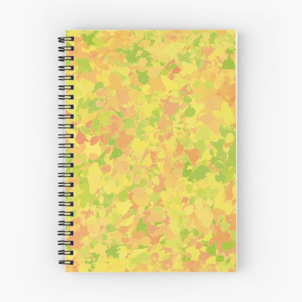 Item preview, Colors - Yellow, Green and Peach Abstract designed and sold by KathyLav.