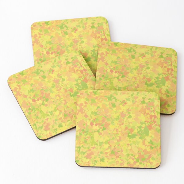 Item preview, Colors - Yellow, Green and Peach Abstract designed and sold by KathyLav.