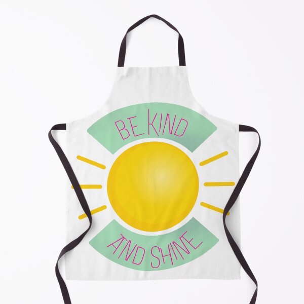 Item preview, Be Kind And Shine Sticker Design | Pink Letters designed and sold by Rainbows Rock.