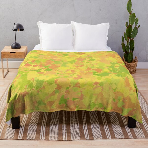 Item preview, Colors - Yellow, Green and Peach Abstract designed and sold by KathyLav.