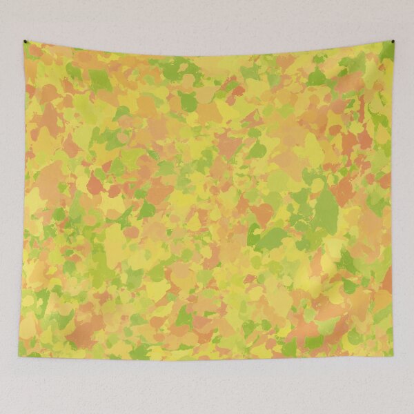 Item preview, Colors - Yellow, Green and Peach Abstract designed and sold by KathyLav.