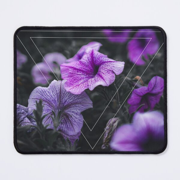 Item preview, Dark Moody Purple Petunia Garden designed and sold by Robtography.