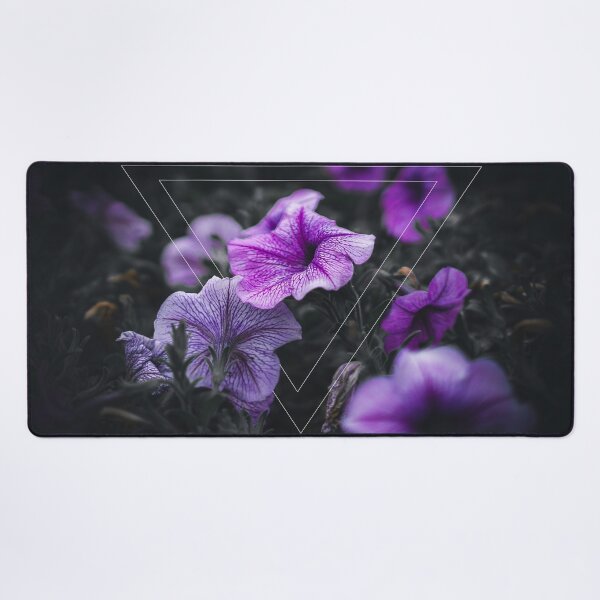 Item preview, Dark Moody Purple Petunia Garden designed and sold by Robtography.