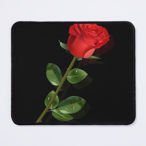 Item preview, RED ROSE STEM designed and sold by lindaully.