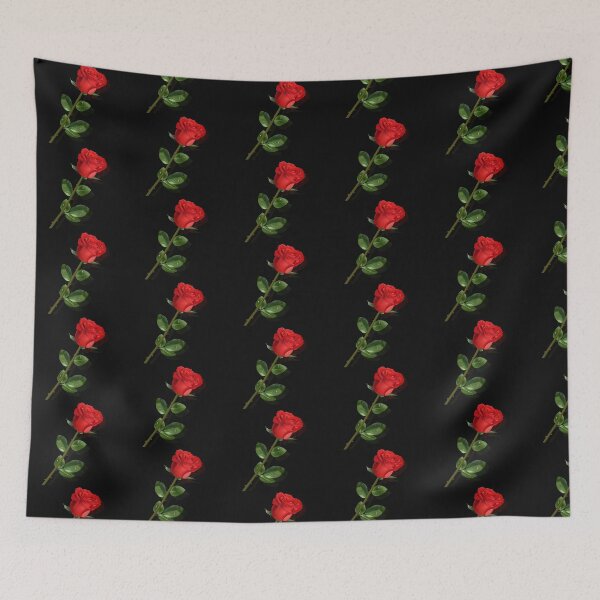 Item preview, RED ROSE STEM designed and sold by lindaully.