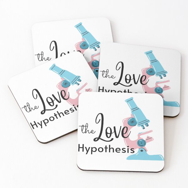 Item preview, The Love Hypothesis Book designed and sold by jaekindacray.