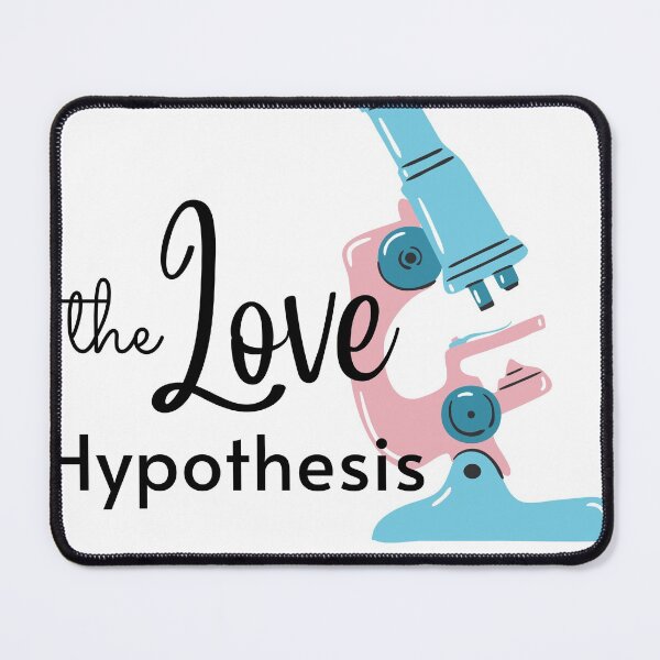 Item preview, The Love Hypothesis Book designed and sold by jaekindacray.