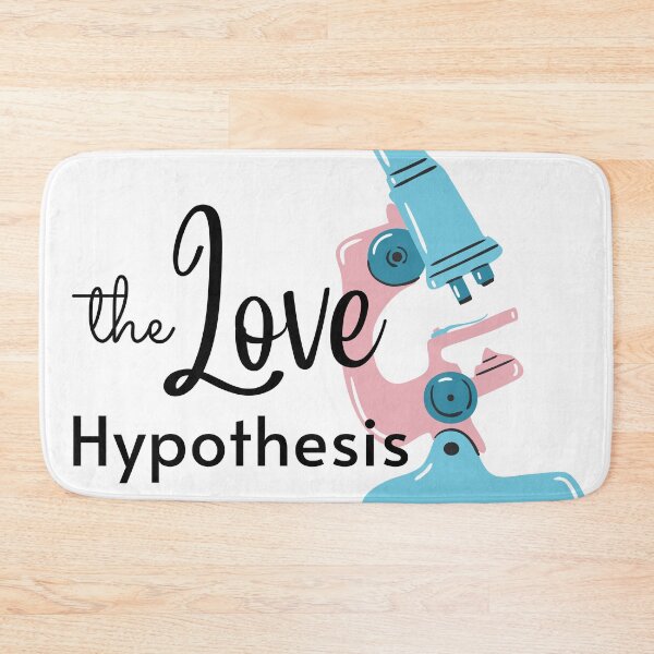 Item preview, The Love Hypothesis Book designed and sold by jaekindacray.