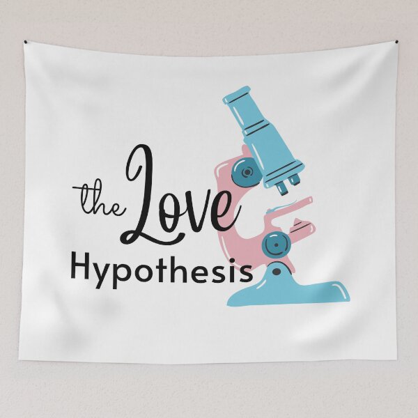 Item preview, The Love Hypothesis Book designed and sold by jaekindacray.
