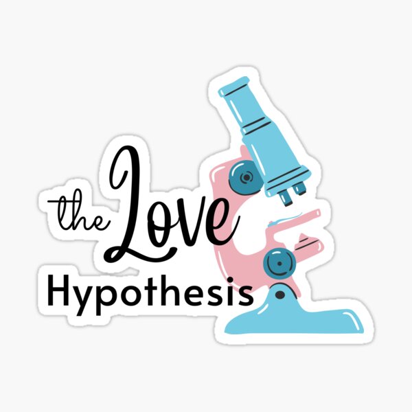 The Love Hypothesis Stickers for Sale