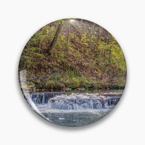 Item preview, Ozarks Golden Emerald Waterfall designed and sold by mljdwhite.