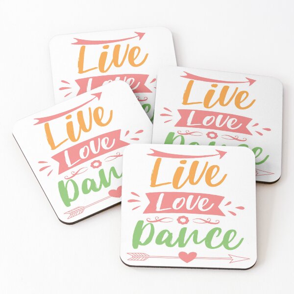 Item preview, Funny Live Love Dance Dancing Dancer dance crew designed and sold by Dream-bubble.