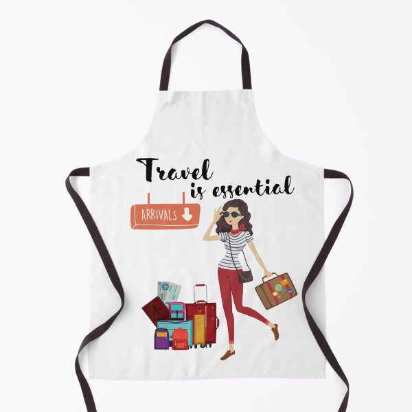 Item preview, Travel is Essential Arrivals designed and sold by JustaGurli.