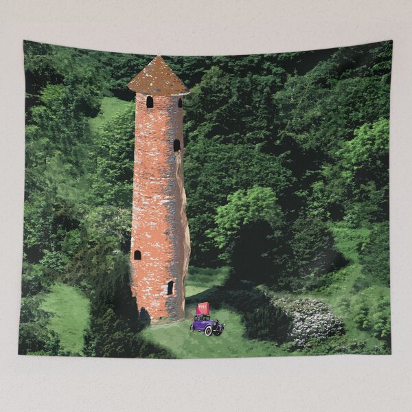 Item preview, Fairy Tale Pizza Delivery designed and sold by janraydesigns.