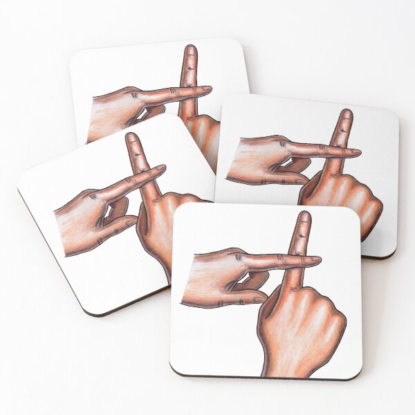 Item preview, crossed fingers designed and sold by Banosart.