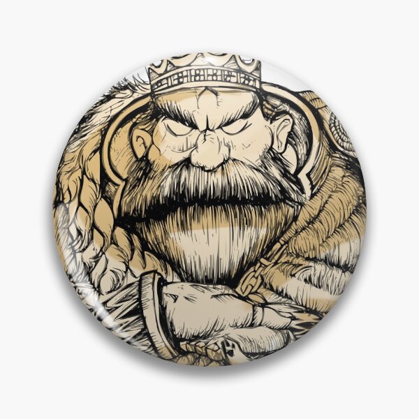 Item preview, The Little King by SKLO designed and sold by Skloilustra.