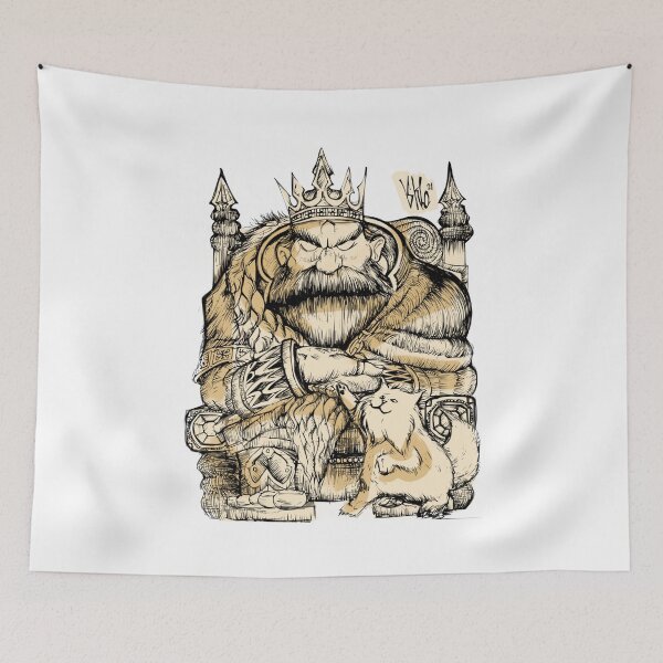 Item preview, The Little King by SKLO designed and sold by Skloilustra.