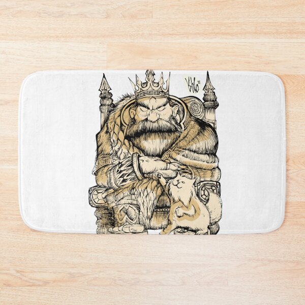 Item preview, The Little King by SKLO designed and sold by Skloilustra.
