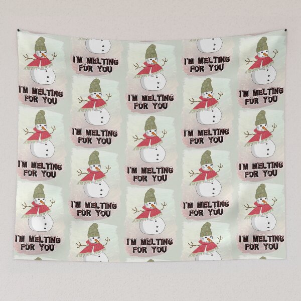 Item preview, I am melting for you | funny snowman quote designed and sold by NathBros.