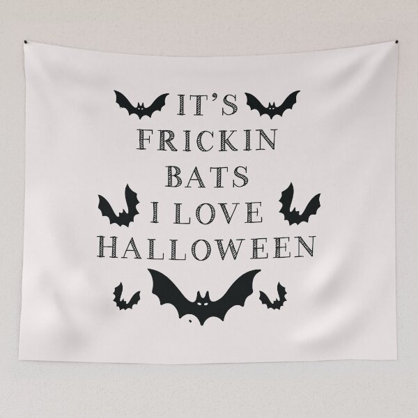 Item preview, Funny It's Frickin Bats I Love Halloween Spooky Fall Bat designed and sold by FELTA.