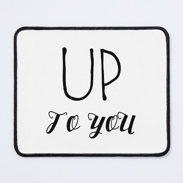Item preview, Up to you designed and sold by AfricanArtShop.