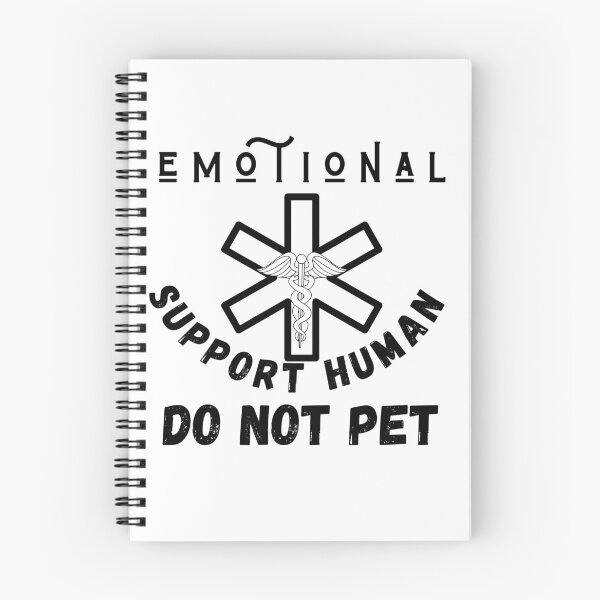 Item preview, emotional support human do not pet designed and sold by ronaldsonou.