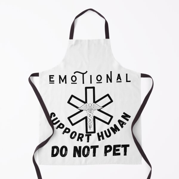 Item preview, emotional support human do not pet designed and sold by ronaldsonou.