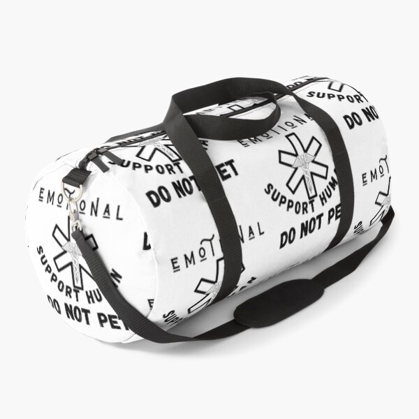 Item preview, emotional support human do not pet designed and sold by ronaldsonou.
