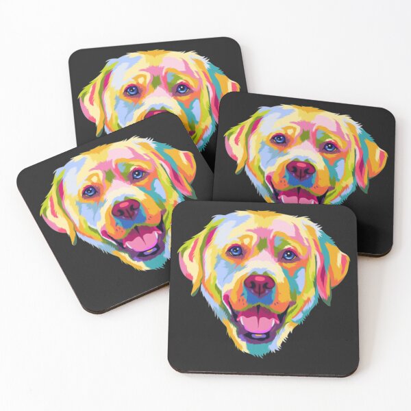 Item preview, Labrador Retriever plash design designed and sold by StarcyWol.