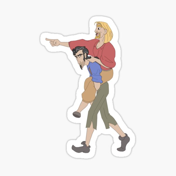 Item preview, Miguel and Tulio designed and sold by DisneyNmore.
