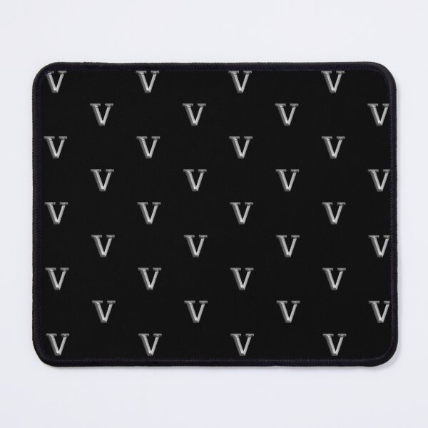 Item preview, Silver Upper Case Letter V designed and sold by molamode.