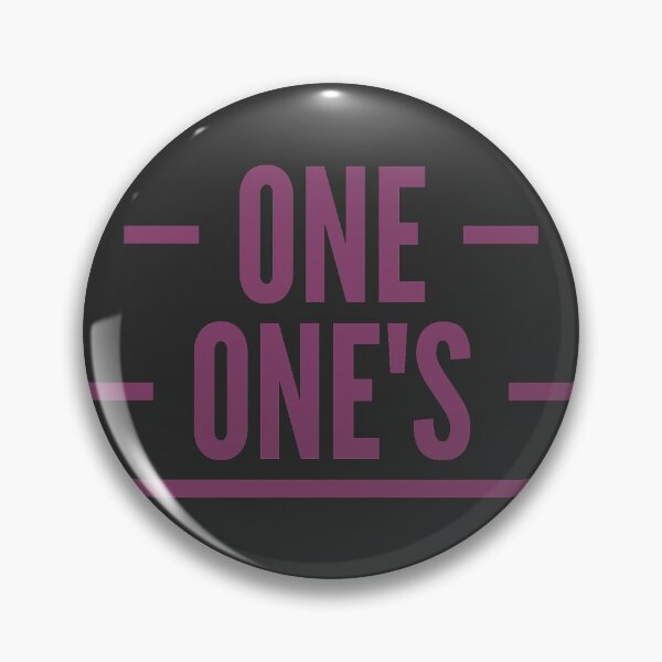 Item preview, One/One's Pronouns designed and sold by Vira Magnus Layton.