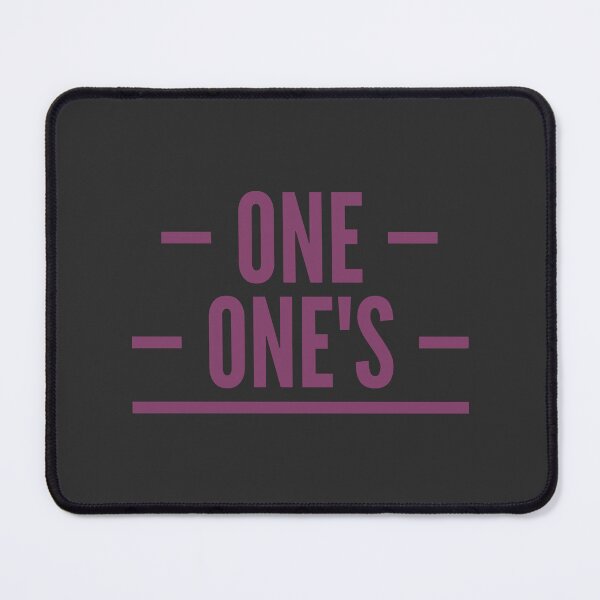 Item preview, One/One's Pronouns designed and sold by Vira Magnus Layton.