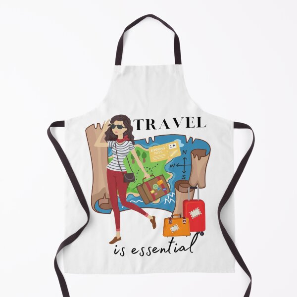 Item preview, Travel is Essential designed and sold by JustaGurli.