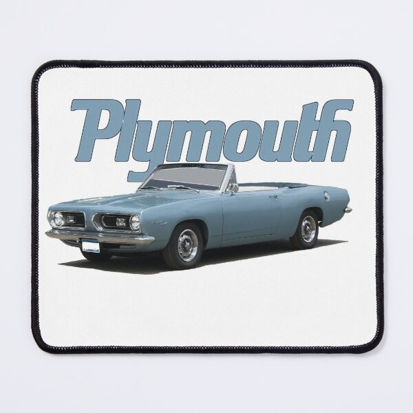 Item preview, 1967 Plymouth Barracuda Convertible designed and sold by DaddyOTees.