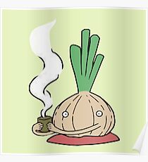 Louise's onion Poster