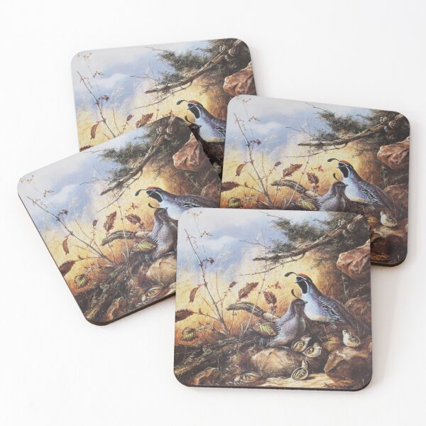 Item preview, Quail Family designed and sold by thecorvidking.