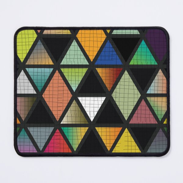 Item preview, Colorful triangles #6 designed and sold by perfidoincanto.