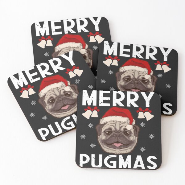 Item preview, Merry Pugmas sweater xmas designed and sold by StarcyWol.