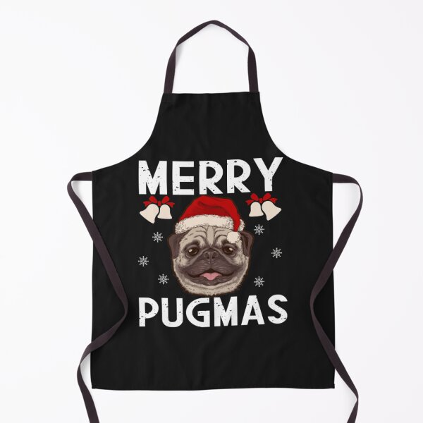 Item preview, Merry Pugmas sweater xmas designed and sold by StarcyWol.