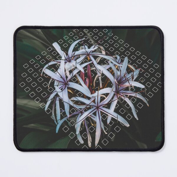 Item preview, Giant White Spider Lily Geometric designed and sold by Robtography.