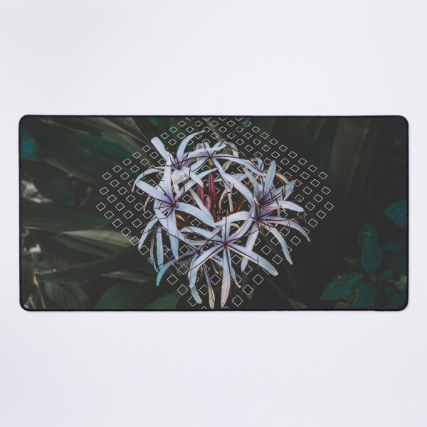 Item preview, Giant White Spider Lily Geometric designed and sold by Robtography.