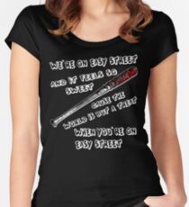 We're On Easy Street Women's Fitted Scoop T-Shirt