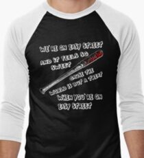 We're On Easy Street Men's Baseball ¾ T-Shirt