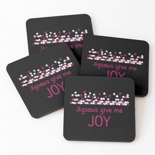 Item preview, Jigsaws Give Me Joy designed and sold by SweetLouiseTees.