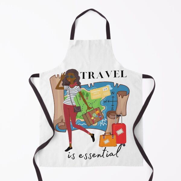 Item preview, Travel is Essential ~ African American  designed and sold by JustaGurli.