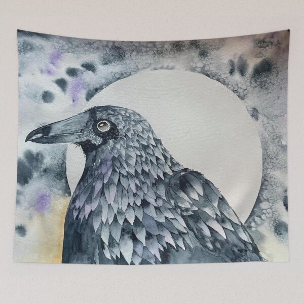 Item preview, Raven designed and sold by AngelClare22.