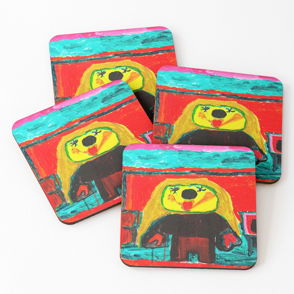 Item preview, Coasters (Set of 4) designed and sold by ableartswork.